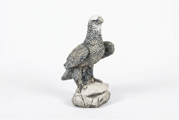 Décoration de jardin Statue Aigle Sculpture Figurines Sculptures Designer