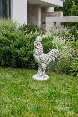 Décoration de jardin Statue de poule Sculpture Figures Sculptures Designer
