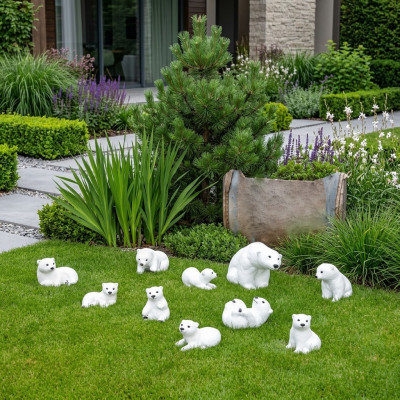 Statues Figurine Femme 20cm Sculpture de Jardin Sculptures de Figures de Designer Sculptures