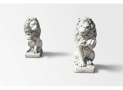 Décoration de jardin Statue de lion Sculpture Figurines Sculptures Nature Designer