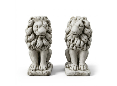 Décoration de jardin Statue de lion Sculpture Figures Sculptures de nature Designer