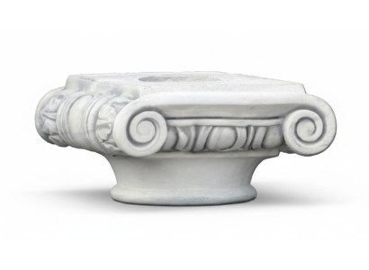 Couronne pour colonnes Statues de colonnes Décoration 15cm Figures en pierre Antique