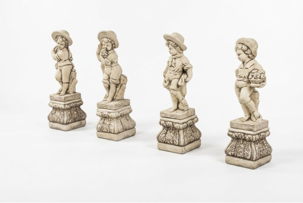 Base 27 cm pour la conception de sculptures de statues de figurines de jardin.