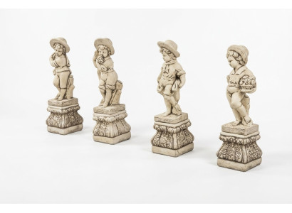 Base 27 cm pour la conception de sculptures de statues de figurines de jardin.