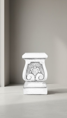 Base 45cm pour le design de sculpture, statue de figure de jardin et statues.
