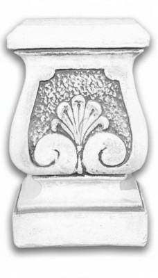 Base 45cm pour le design de sculpture, statue de figure de jardin et statues.