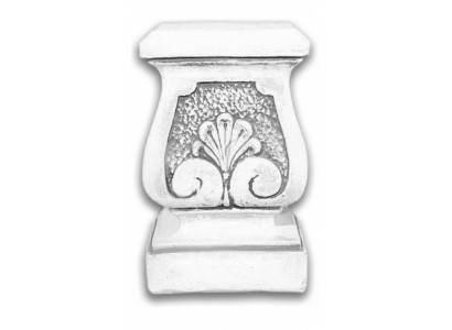 Base 45cm pour le design de sculpture, statue de figure de jardin et statues.