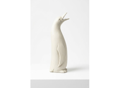 Décoration de jardin statue de pingouin sculpture figures sculptures designer figurine