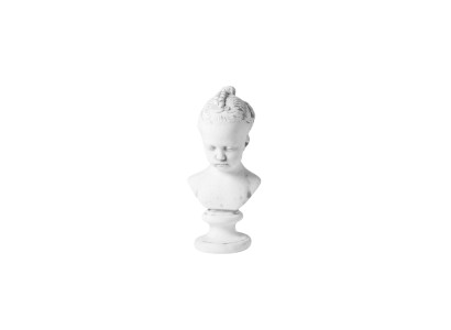 Buste Enfant Style Antique Antiquité 43cm Figurine en Pierre Sculpture Sculptures