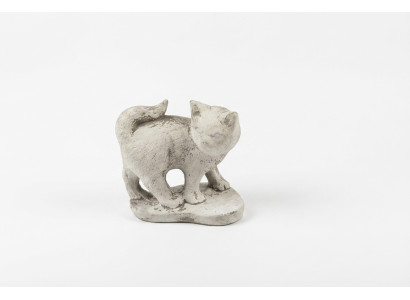 Décoration de jardin Chat Patio Pierres Figures Figurine Statue Décorative Sculpture 494