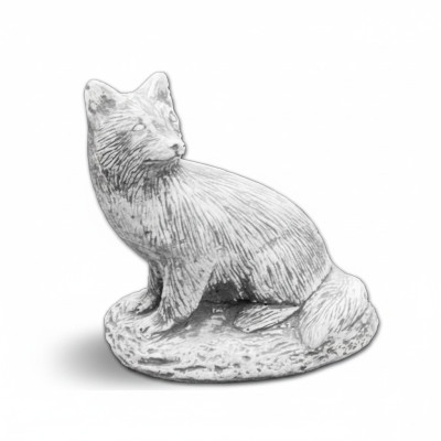 Décoration de jardin Renard Patio Pierre Figurines Figure Statue Décorative