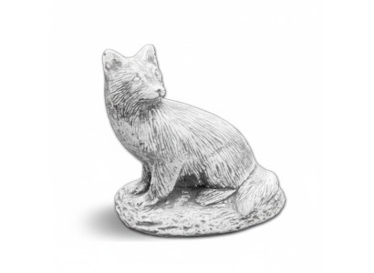 Décoration de jardin Renard Patio Pierre Figurines Figure Statue Décorative