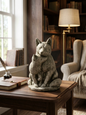 Statue de chat décorative de jardin sculpture figures sculptures figure de designer