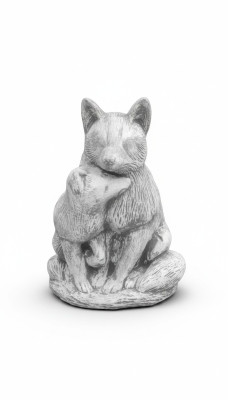 Statue de chat décorative de jardin sculpture figures sculptures figure de designer