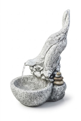 Décoration de jardin statuette de furet en fer sculpture figurines sculptures designer