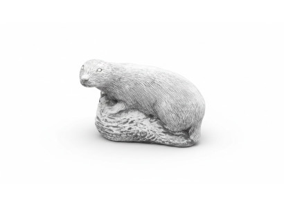 Décoration de jardin furet Patio pierre chiffres Chiffre Statue