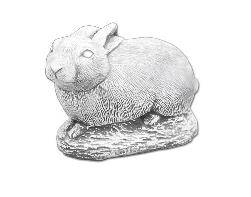 Décoration de jardin Lapin Terrasse Statues de Pierre Statue Décorative Figurine
