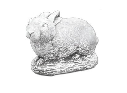 Décoration de jardin Lapin Terrasse Statues de Pierre Statue Décorative Figurine