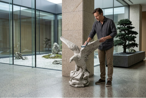 Aigle statue de rapace XXL figure sculpture sculptures statues figures