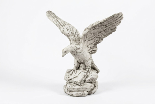 Aigle statue de rapace XXL figure sculpture sculptures statues figures