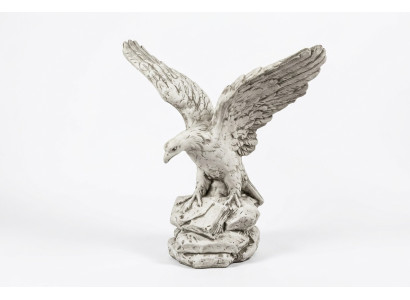 Aigle statue de rapace XXL figure sculpture sculptures statues figures