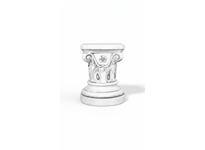 Sculpture de colonne en chiffres antiques Figure Statue Designs de colonnes de décoration du jardin