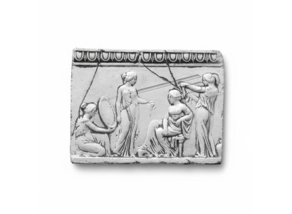Soulagement des femmes Art antique Sculpture murale Image murale Images Plaque de pierre