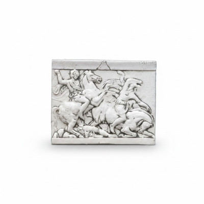 Relief Alexandre le Grand Cheval Mur Relief Mur Image Images Pierre