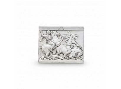 Relief Alexandre le Grand Cheval Mur Relief Mur Image Images Pierre