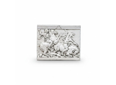 Relief Alexandre le Grand Cheval Mur Relief Mur Image Images Pierre