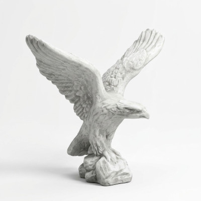 Figurine Aigle Statue Jardin Sculpture Sculptures Figures Statues Décoratives