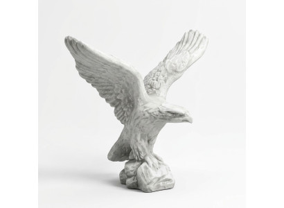 Figurine Aigle Statue Jardin Sculpture Sculptures Figures Statues Décoratives