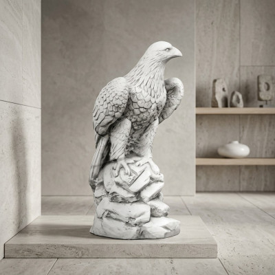 Figure Aigle Statue de Jardin Sculpture Sculptures Décoratives Figures Statues