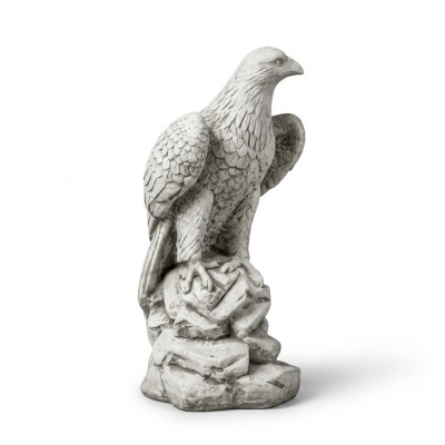 Figure Aigle Statue de Jardin Sculpture Sculptures Décoratives Figures Statues