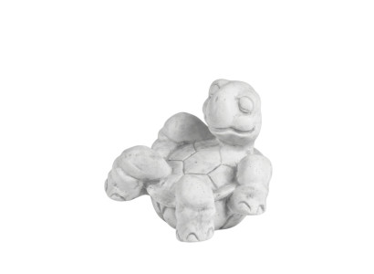 Décoration de jardin en forme de tortue Figurine Patio S103100 Statue