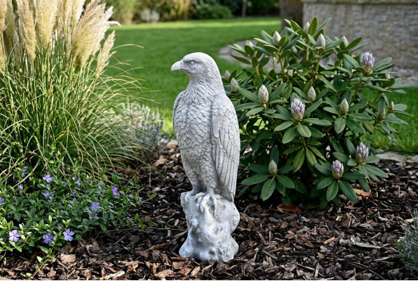 Figure Aigle Statue Décorative de Jardin Sculpture Sculptures Figures Statues