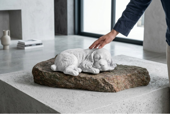 Statue de chat égyptien statuette blanche Statues de jardin Décoration de patio