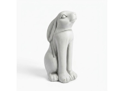 Décoration de jardin Lapin Patio Pierre Figurines Figurative Figure Statue Nature