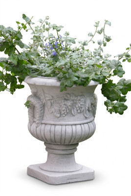 Pots de fleurs en béton XXL pour le jardin et la terrasse