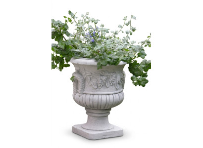 Pots de fleurs en béton XXL pour le jardin et la terrasse