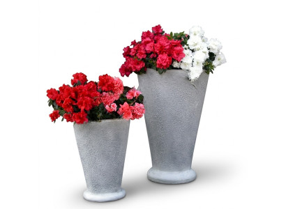 Conception pot de fleur pot de plante pots figure visage