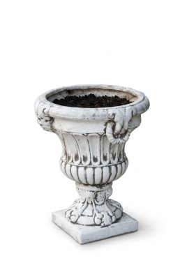 Conception de pots de fleurs pots de jardin décoratifs figure de visage.