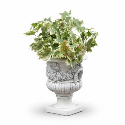 Conception de décoration de pot de fleurs dessus pot de plante vase figure pots visage sculpture