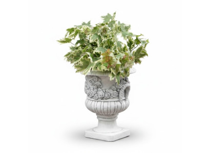 Conception de décoration de pot de fleurs dessus pot de plante vase figure pots visage sculpture