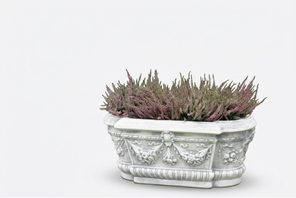 Pots de fleurs boîte décorative pots de fleurs pots de jardin XXL terrasse en béton
