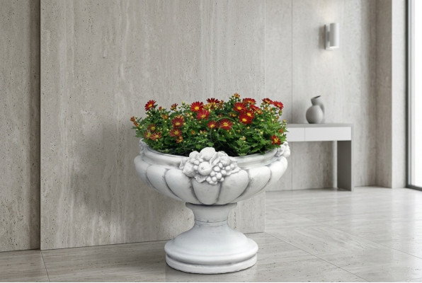 Boîte de pots de fleurs pour pots de fleurs XXL en béton de jardin terrasse décorative