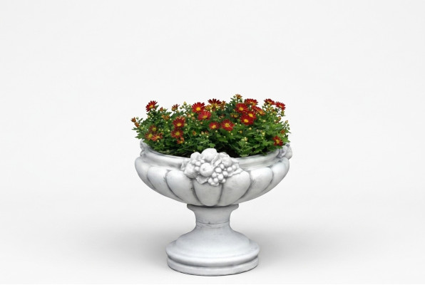 Boîte de pots de fleurs pour pots de fleurs XXL en béton de jardin terrasse décorative