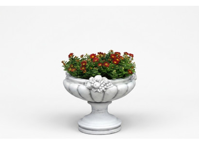 Boîte de pots de fleurs pour pots de fleurs XXL en béton de jardin terrasse décorative