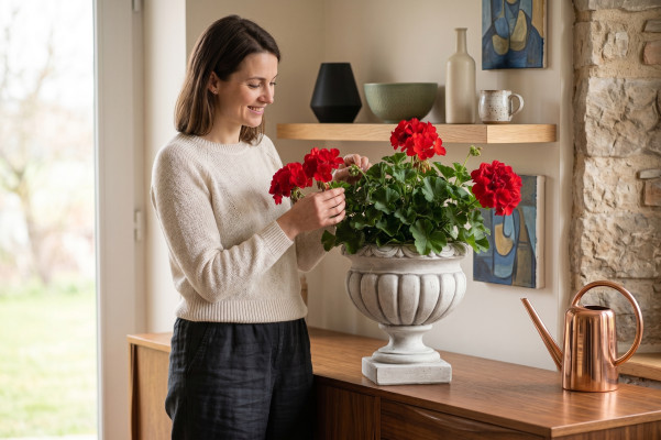 Conception Pot de fleur Haut Plante Seau décoratif Vases Figure Visage