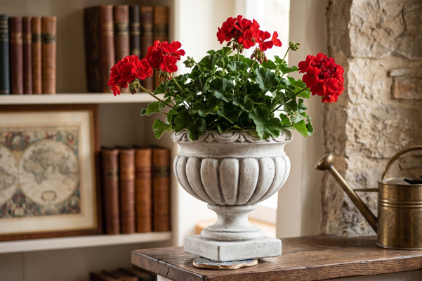 Conception Pot de fleur Haut Plante Seau décoratif Vases Figure Visage